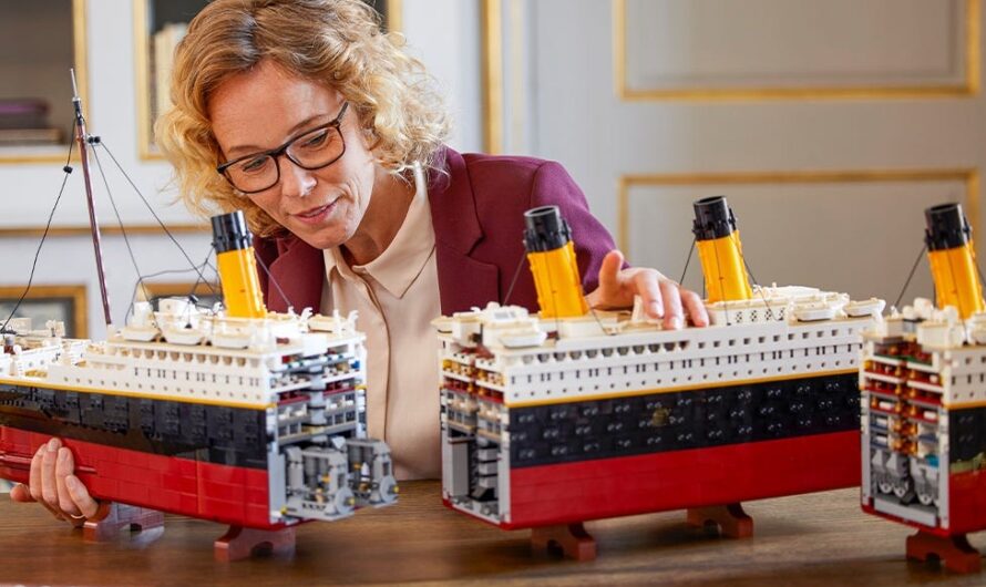 Sinking into Creativity Explore the Titanic LEGO Set