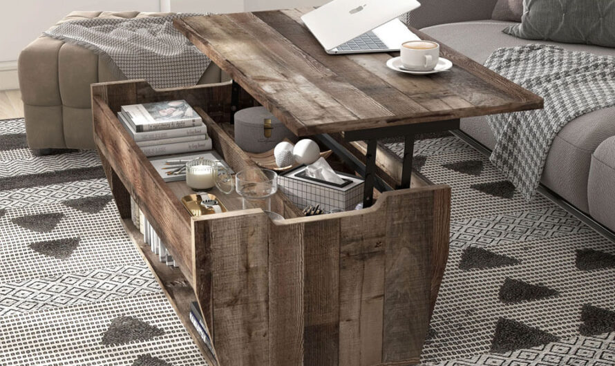 The Best Coffee Tables with Storage for Every Style