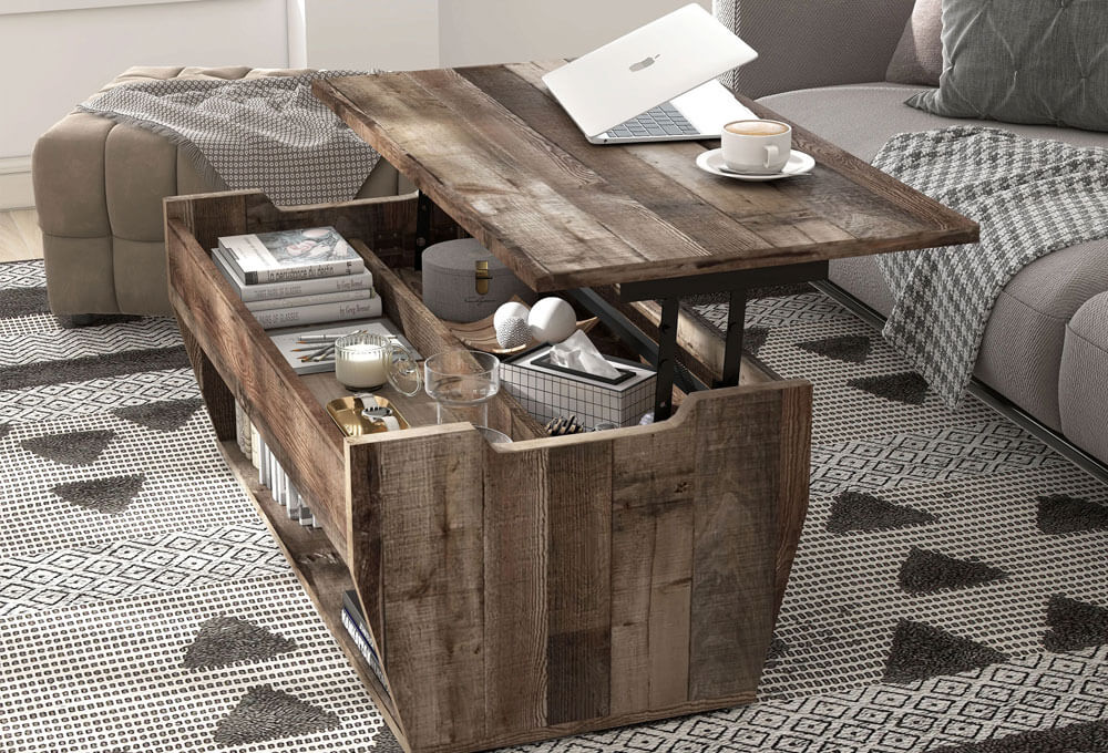 The Best Coffee Tables with Storage for Every Style