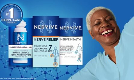 Nervive Nerve Relief Quick Insights for Nerve Health