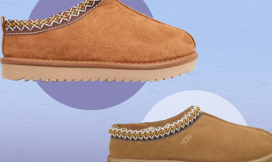 Uggs Tasman Slippers: Perfect for Winter and Beyond