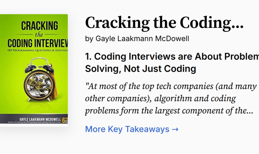 Cracking the Coding Interview Real World Examples and Solutions