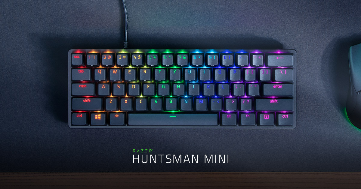 Why Gamers Love the Razer Huntsman Mini