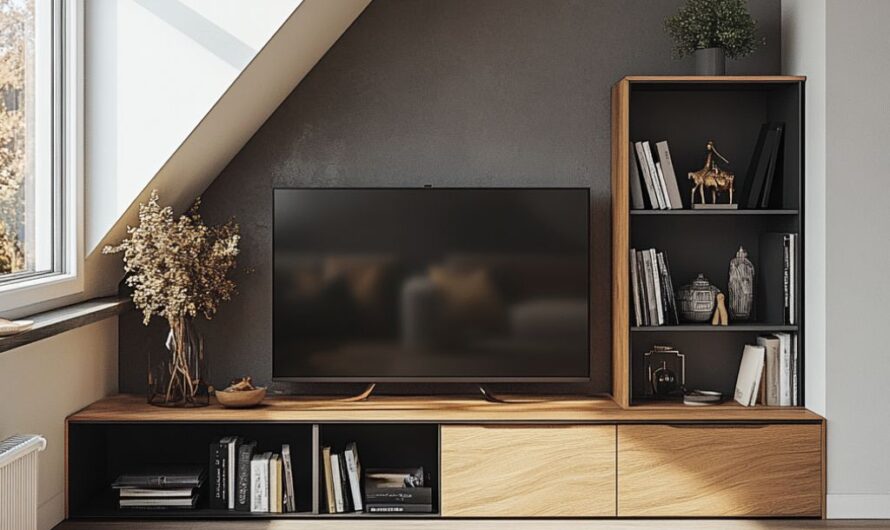 Stylish Solutions The Perfect Corner TV Stand for Your Space